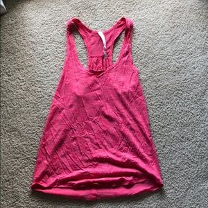 Lululemon pink size 4 top